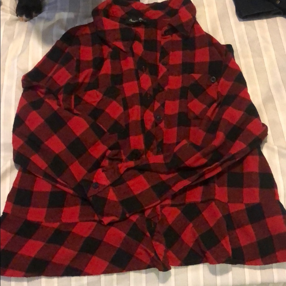 !!50% OFF!! Charlie Page Button down Top